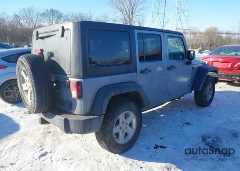 2015 Jeep Wrangler Unlimited Sport из США, поврежденный, VIN 1C4BJWDG7FL718569